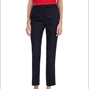 Gerard Darel navy dress khaki career pants
